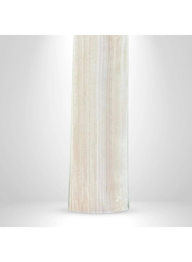 اس اس مضرب كريكيت  لصفصاف الانجليزى 1000 ذو مقبض قصير من تون (اس اس) - Image 5